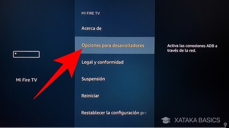 Opciones Para Desarrolladores