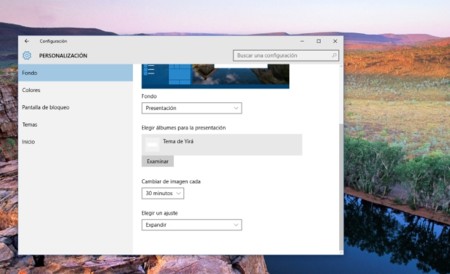 Cómo evitar que el cambio automático de fondos de pantalla se detenga al usar el portátil con batería