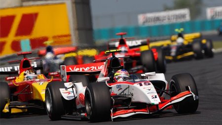 GP2 Hungría 2010: Fin de semana de locos que ve a Pastor Maldonado ampliar su ventaja