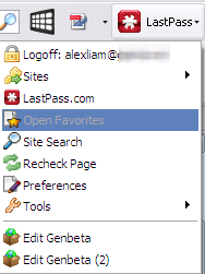 LastPass, guarda y sincroniza tus passwords entre diferentes navegadores