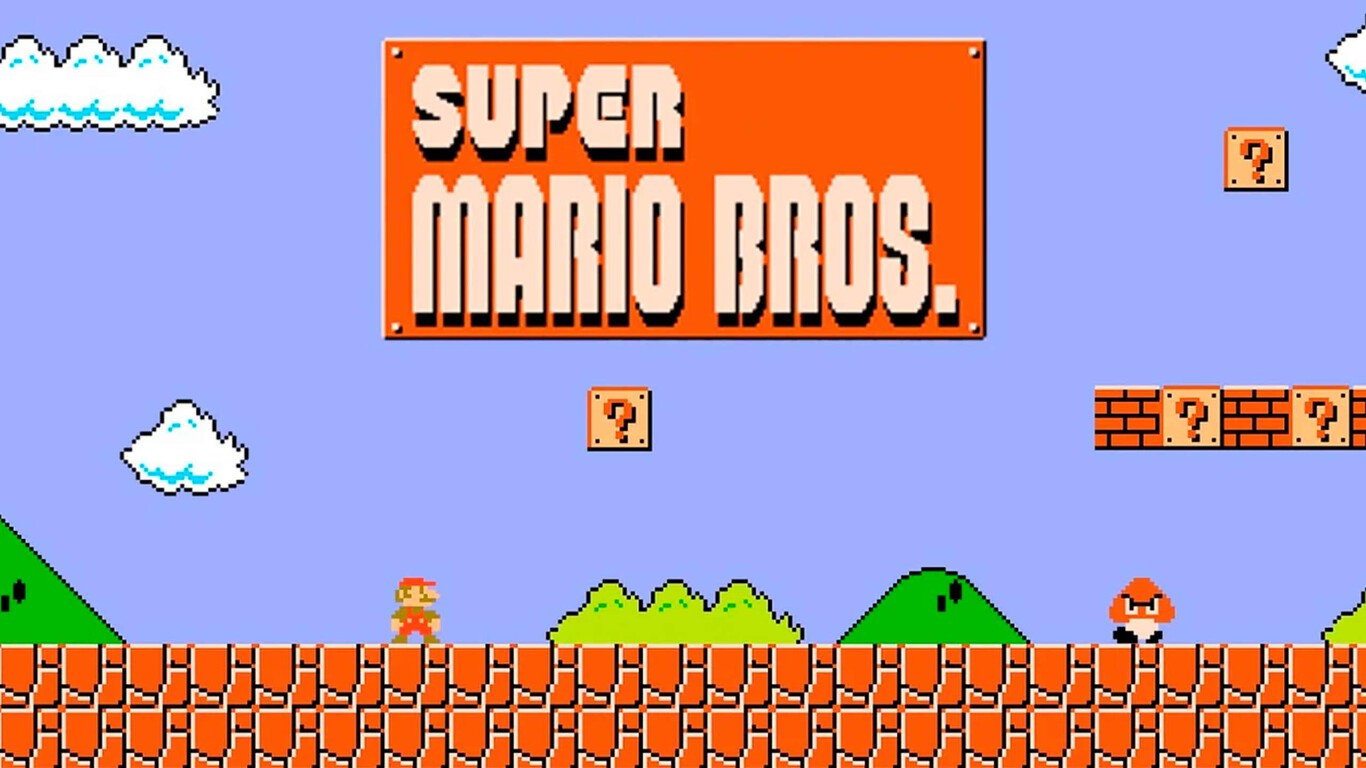 El nivel 1-1 de Super Mario Bros es el manual de instrucciones que cambió para siempre los videojuegos: se diseñó en hojas de cuaderno