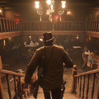 Un jugador de Red Dead Redemption 2 quería saber quién era esa "vieja borracha" y ha descubierto casi 10 años de obsesión por ella