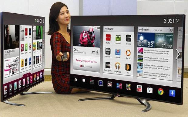 Google TV de LG