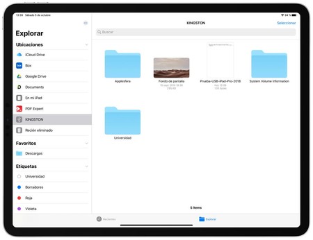 Ipad Pro Usb Archivos