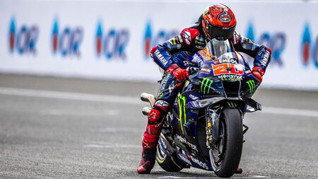 Quartararo Tailandia Motogp 2023