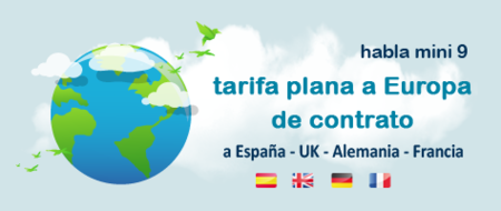 Happy Móvil lanza un bono de llamadas a fijos y móviles de España, Gran Bretaña, Francia y Alemania