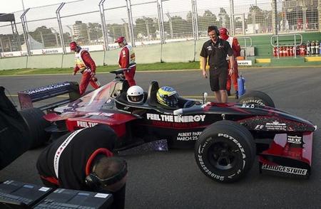 El Minardi European F1X2 estará presente en Bathurst