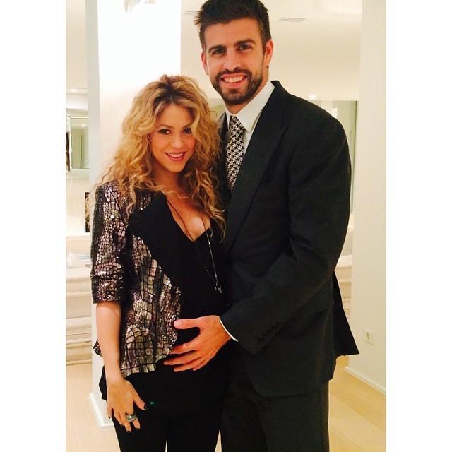 Shakira Y Pique 1