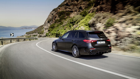 Mercedes Amg C 63 S E Performance 8