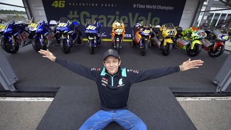 Rossi Cheste Motogp 2021