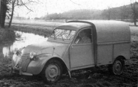 Citroen 2cv Furgoneta Au