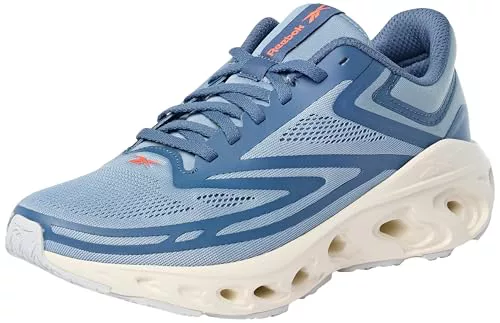 Reebok Zapatillas Unisex Fuel Flex Run, Leisure Blue/Shadow/Chalk, Talla 42.5 EU, Leisure Blue Shadow Chalk, 42.5 EU