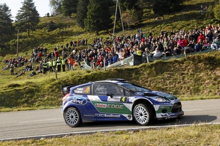 Rally de Alsacia 2012: una salida de pista de Petter Solberg casi se convierte en tragedia