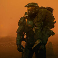 El Jefe Maestro, no solo en pantalla: Celebr el estreno de la temporada 2 de Halo con esta brutal réplica de su casco
