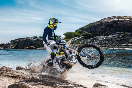 Gama Husqvarna Enduro 2017: la revelación del offroad