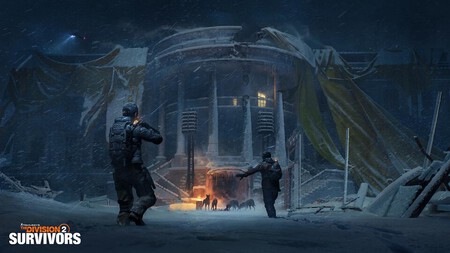 Td2 News The Division 2 Survivors Sign Up For Upcoming Test Std2 Survivors Conceptthe divios