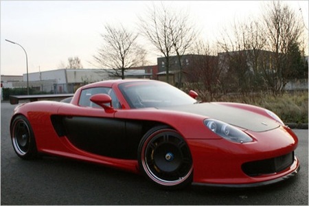 Porsche Carrera GT 9ff GTT900