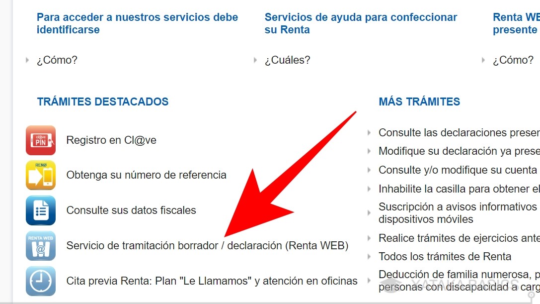Renta 2019: cómo obtener el borrador a través de la web de la Agencia ...
