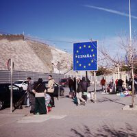 El Gobierno pondrá WiFi gratis para los inmigrantes de Ceuta. Telefónica será la encargada de hacerlo 