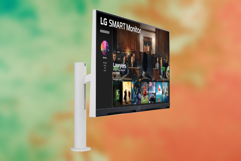 ジ*世様 LG SMART Monitor 32SQ780S 32インチ 32SQ780S-W | モニター | LG JP