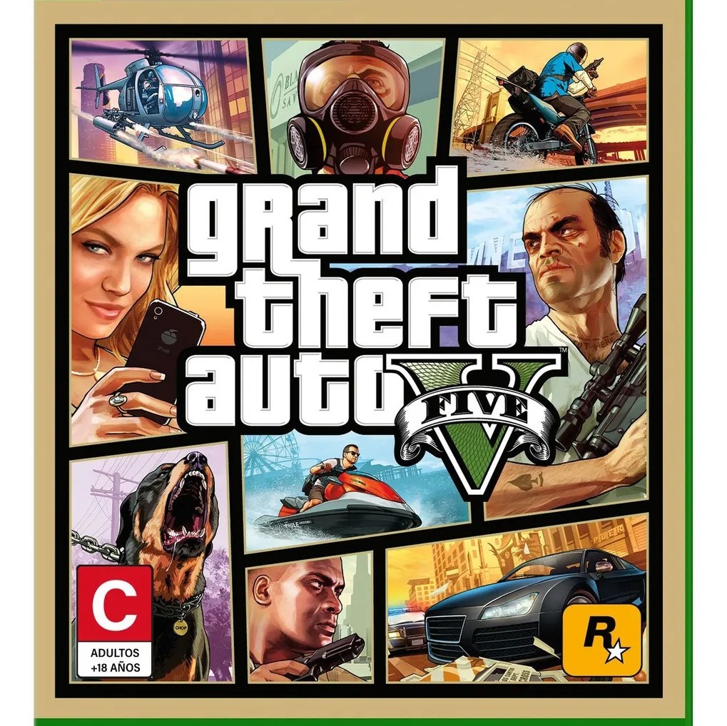 Grand Theft Auto V para Xbox Series X y PS5