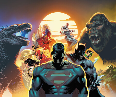 Justice League Vs Godzilla Vs Kong 1 Roar Sound Fx Connecting Variants
