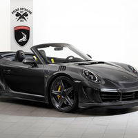 Porsche 911 Stinger GTR Carbon Edition: 750 CV para el Turbo S aderezados con oro