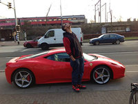 Dolorpasión™: Afrojack estrella su Ferrari 458 Italia