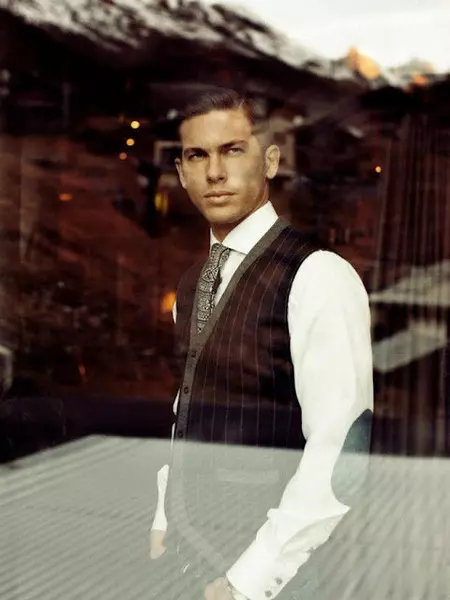 Pierre Cardin Otoño-Invierno 2012/2013. Elegancia cómoda