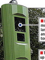 El "Frente Nacional Anti Radar" destroza seis radares en Francia y amenaza con seguir si no les pagan