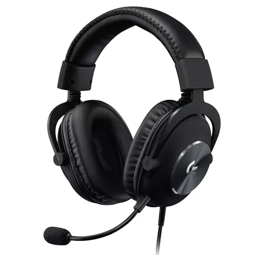 Logitech G Pro X SE, auriculares con micrófono y cable para gaming: micrófono desmontable, DTS Headphone:X 7.1, DAC USB incluido, para PC, Xbox One, Xbox Series X|S, PS5, PS4 - Negro