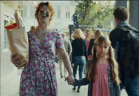 Una campaña finlandesa convierte en monstruos a los padres que abusan del alcohol
