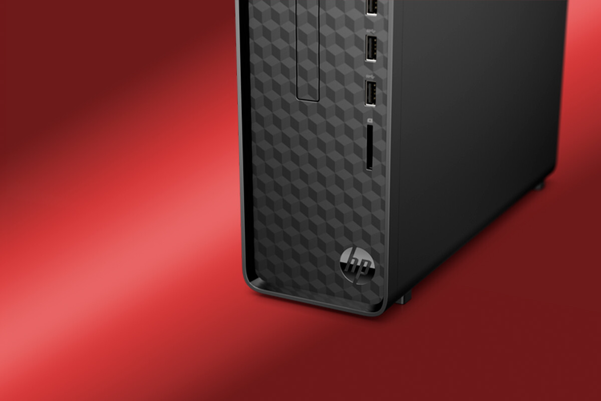 Estrena PC de sobremesa para la vuelta al cole por muy poco HP Slim