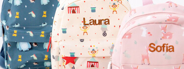 33 mochilas ideales para estrenar en la vuelta al cole: personalizadas, de ruedas y con dibujos de tendencia 