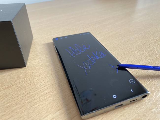 Samsung Galaxy Note 10, análisis: review con características