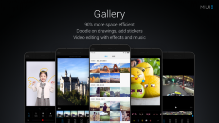 Miui 8 New Gallery App