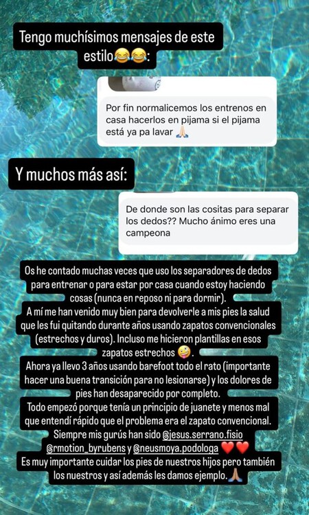 Story de Cristina Pedroche