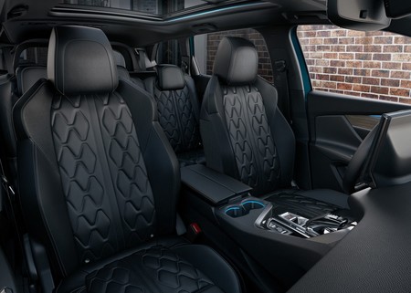 Peugeot 5008 2021 Asientos