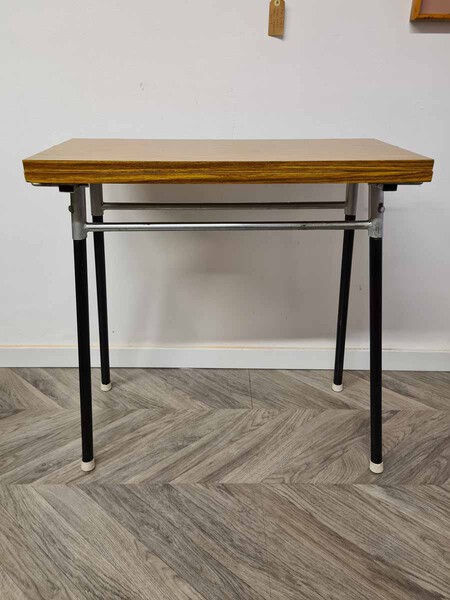 Mesa De Comedor Formica Pegable 01 Baraka Vintage Antiguo