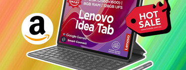 Hot Sale 2026: Amazon está rematando esta tablet de Lenovo con teclado y pen incluidos: solo 3,999 pesos 