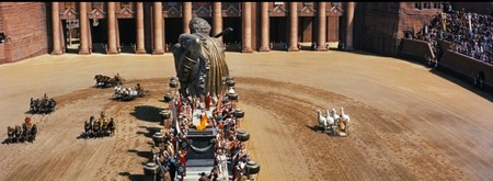 Ben Hur Carrera De Cuadrigas