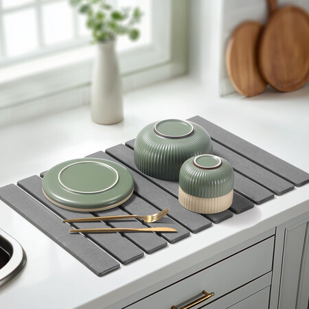 Alfombrilla De Goteo Para Platos