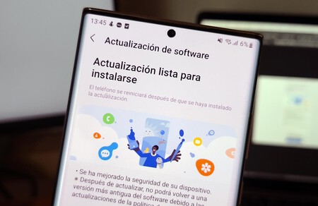 Samsung Actualizacion