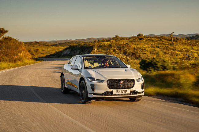 Jaguar I-PACE diámica