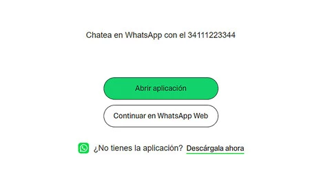 Whatsapp Sin Contacto Web
