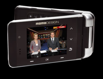 Momodesign Md-3, un móvil con TV