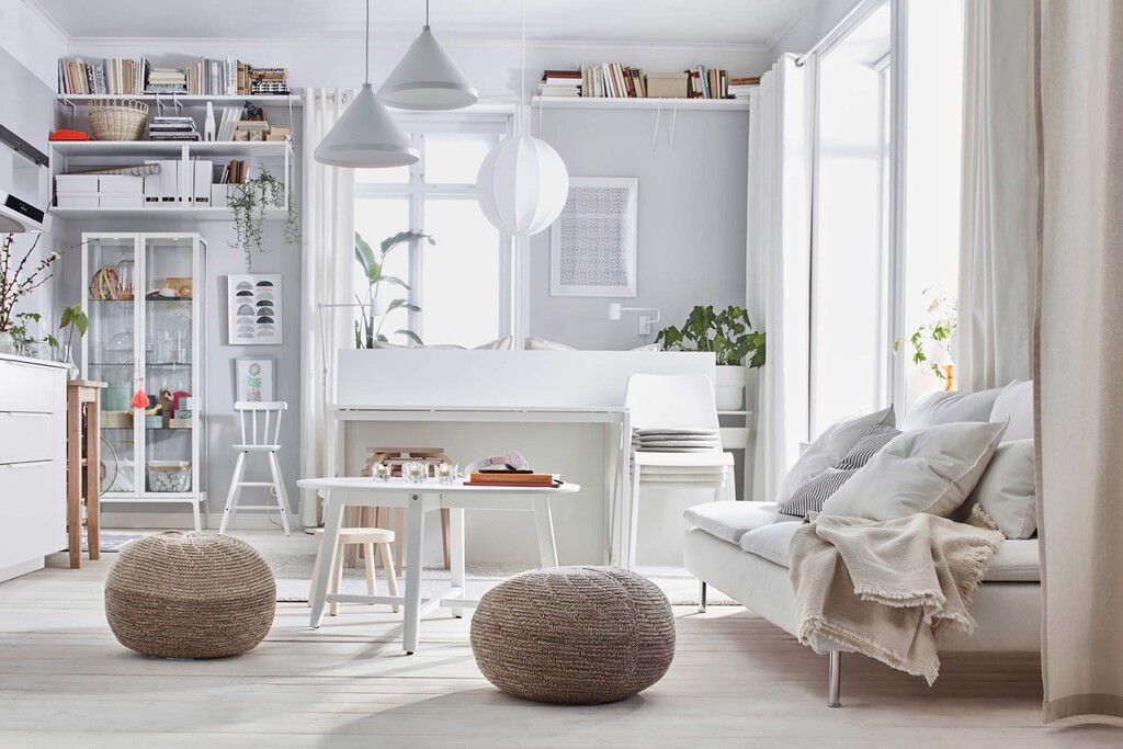 Ikea apuesta por la tendencia vintage: lanza una alfombra de estilo retro que cuesta menos de 60 euros y es ideal para  salones y dormitorios 