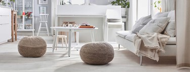 Ikea apuesta por la estética vintage: lanza una alfombra de estilo retro por menos de 60 euros 