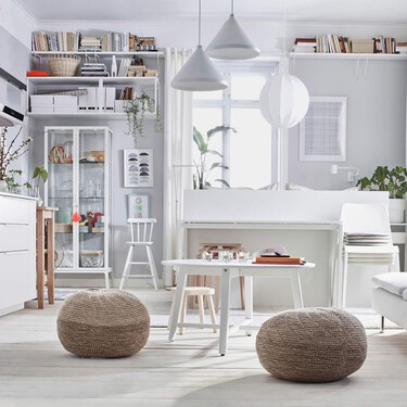 Acabo de fichar en Ikea una alfombra de estética vintage: cuesta menos de 60 euros 