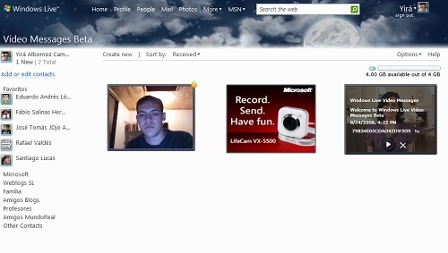 Windows Live Video Messages Wave 3